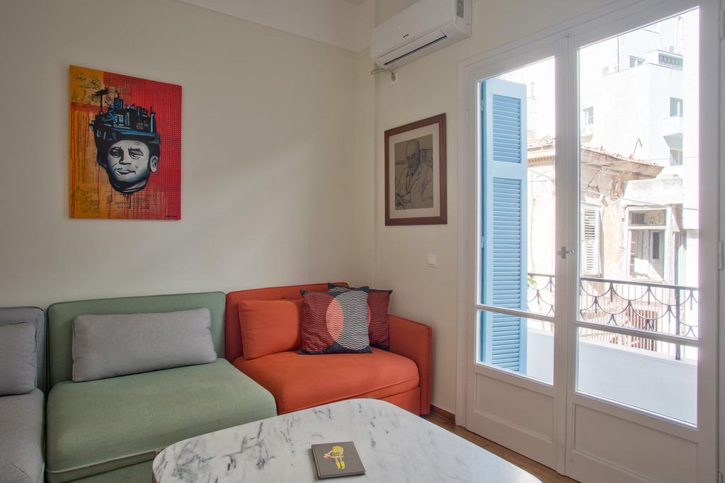 Lovely Two-Bedroom Apartment With Roof Garden! Ep7 Athens Exterior photo