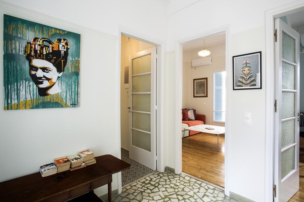 Lovely Two-Bedroom Apartment With Roof Garden! Ep7 Athens Exterior photo